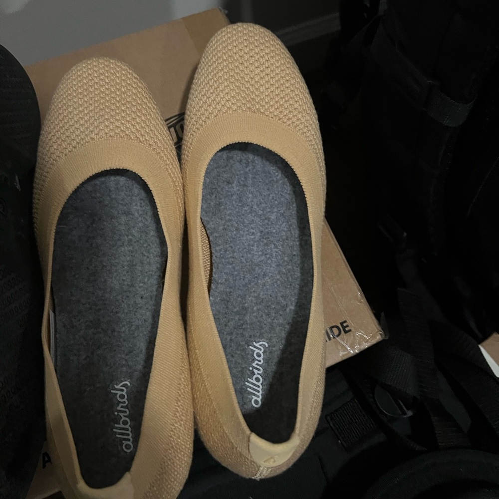 Allbirds Women's Tan Flats